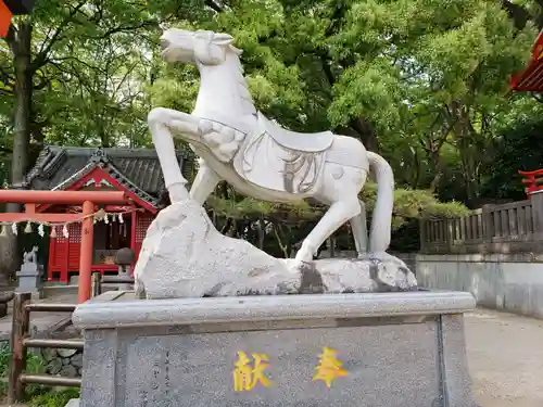 春日神社の狛犬