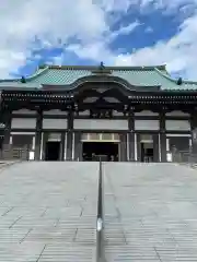 覚王山 日泰寺の本殿