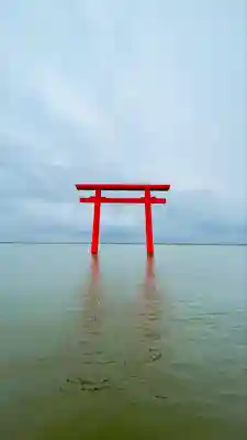 鹿島神宮の鳥居