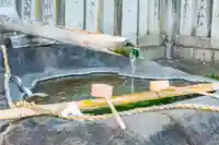 八剣神社の手水舎