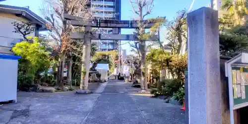 河原町稲荷神社(東京都)