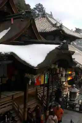 宝山寺のその他建物