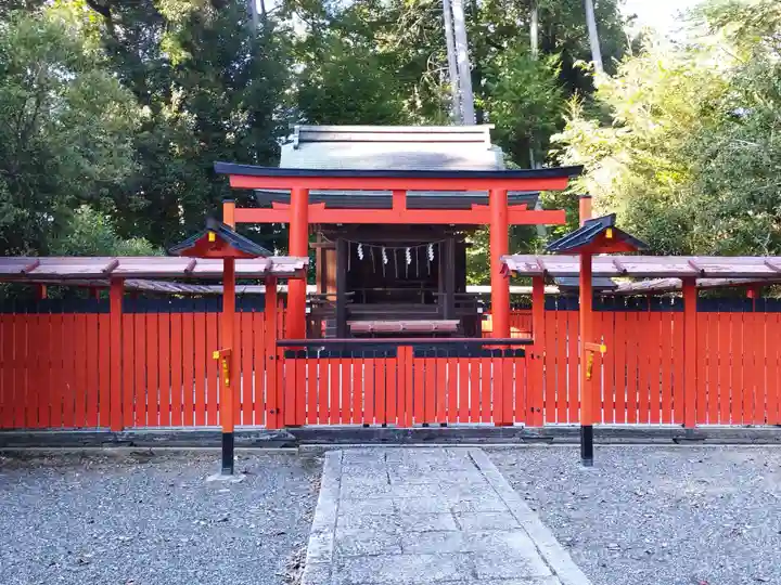 吉田神社の末社・摂社