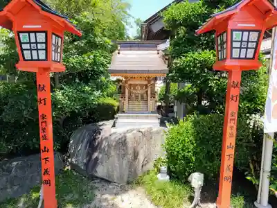 尾張猿田彦神社の末社・摂社