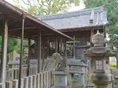 外町神明社の本殿