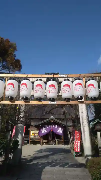 三輪坐恵比須神社(奈良県)
