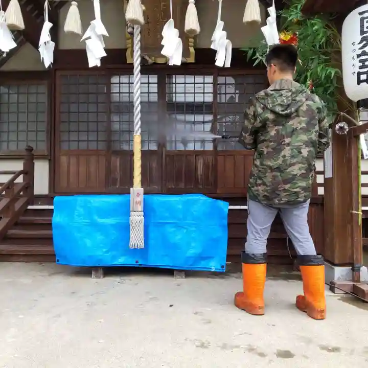 七重浜海津見神社(北海道)