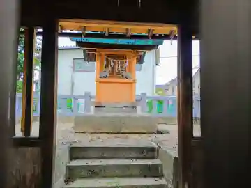 天神社(井堀)の本殿・本堂