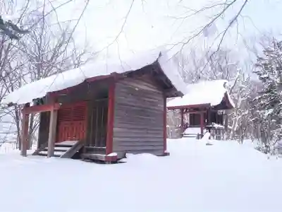 雨煙別神社の本殿・本堂
