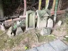 武州柿生琴平神社の建物その他