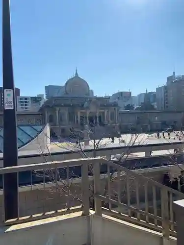 築地本願寺（本願寺築地別院）(東京都)