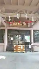 刺田比古神社の本殿