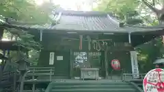 小芝八幡宮の本殿