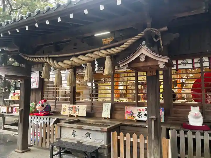 大宮・大原神社(千葉県)