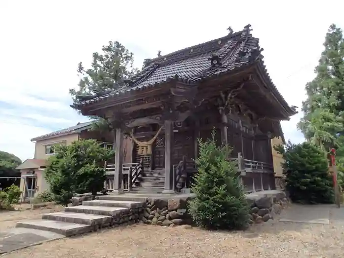 日置神社の本殿