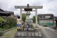 生田神社の鳥居