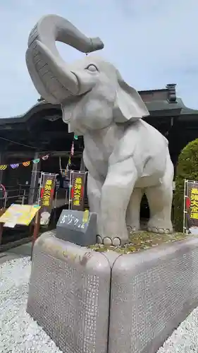 長福寿寺の狛犬