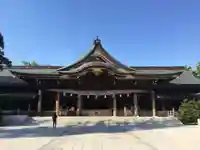 寒川神社の本殿・本堂