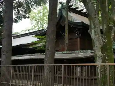 川口神社の本殿・本堂