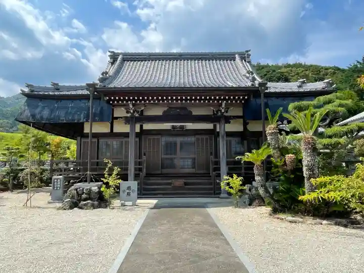 泉住寺(三重県)