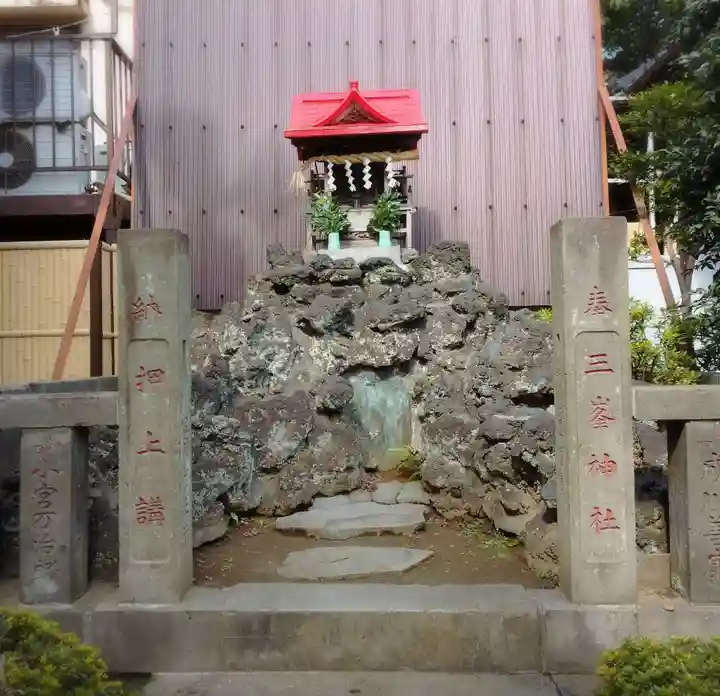 押上天祖神社のその他建物