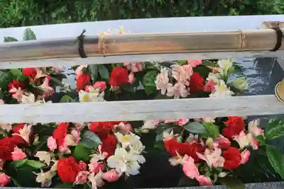 豊景神社の手水舎