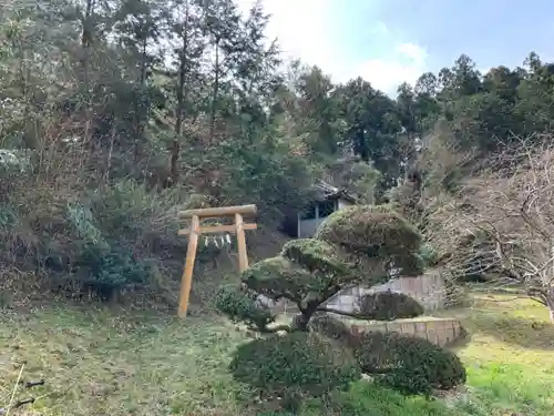 春日四所大明神社の鳥居