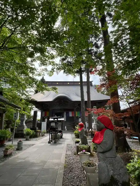 如法寺(鳥追観音)(福島県)