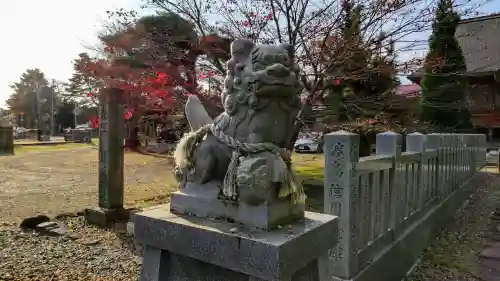 森町稲荷神社の狛犬