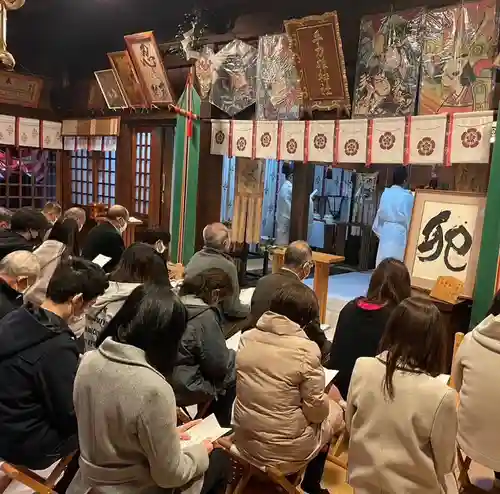 手力雄神社の本殿