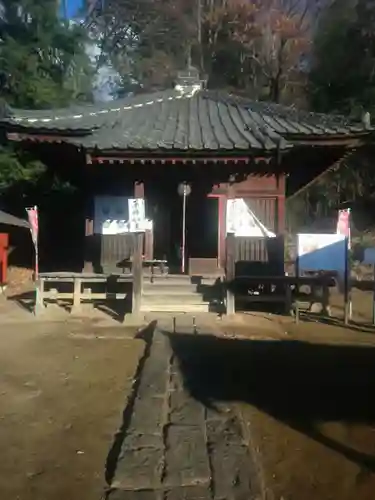 新町薬師堂の本殿・本堂