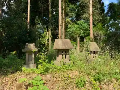 八幡神社の末社・摂社
