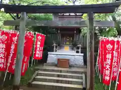 稲毛浅間神社の末社