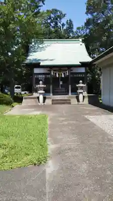 天御子神社の本殿・本堂