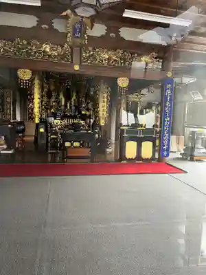 教善寺の本殿・本堂