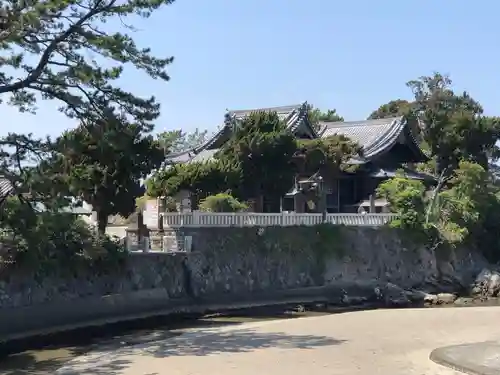 森戸大明神（森戸神社）の本殿・本堂