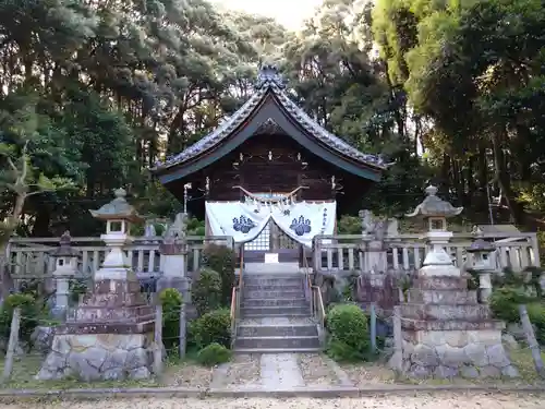 五社神社の本殿・本堂