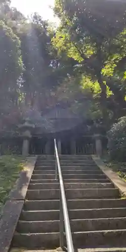 關蝉丸神社上社(滋賀県)