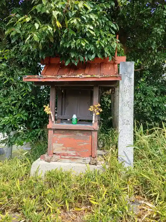 子安神明社(大留町6)の歴史