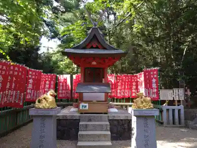 春日大社金龍神社（禁裡殿）(奈良県)