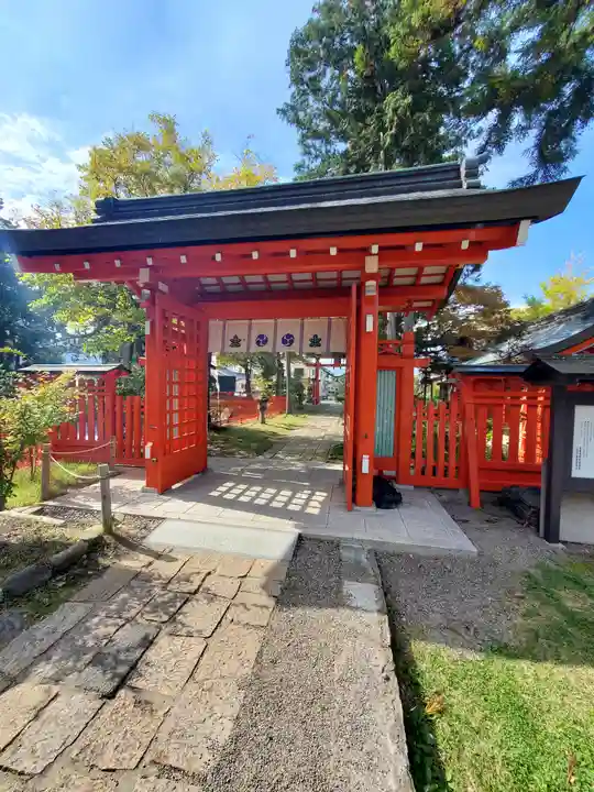 生島足島神社(長野県)
