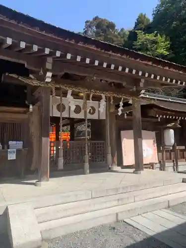 出雲大神宮の本殿・本堂