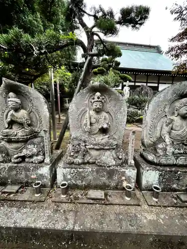 小川寺の仏像