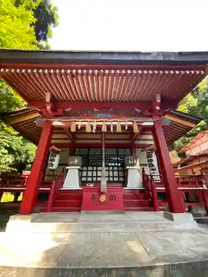 帆柱稲荷神社の本殿・本堂