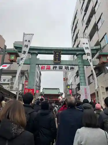 神田神社（神田明神）の初詣