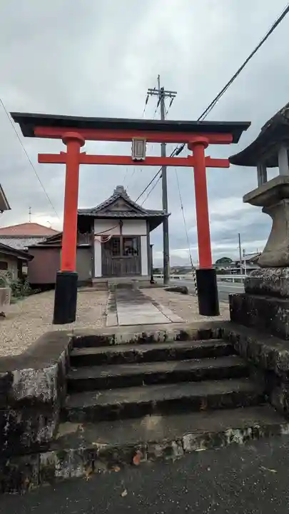 住吉大明神・金比羅大権現(京都府)