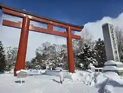 北海道護國神社の鳥居