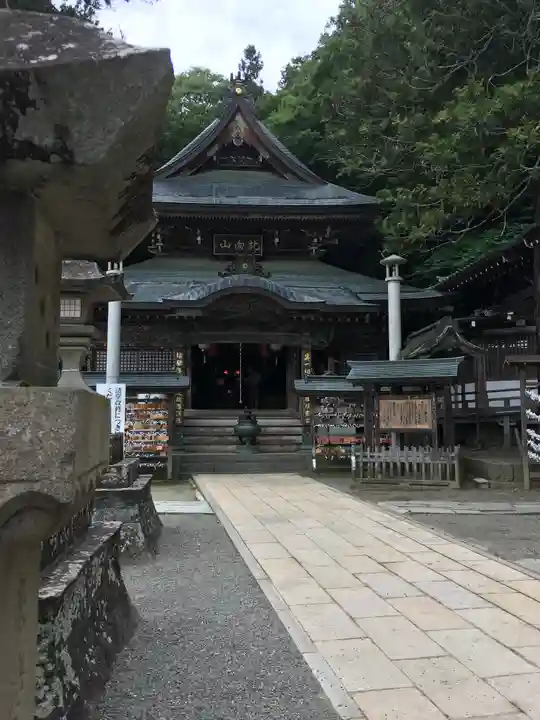 北向観音の本殿・本堂