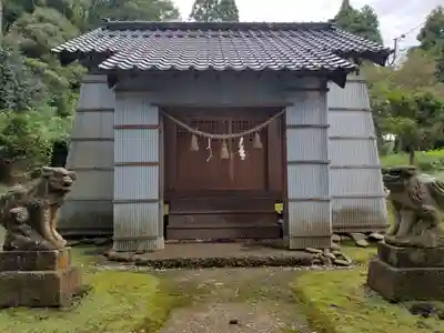 白山神社の本殿・本堂