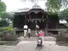 白山神社の本殿・本堂